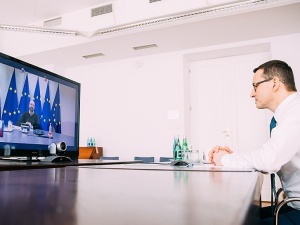 [video] PMM rozmawiał z szefem RE: Dzisiaj nie jest czas na oszczędzanie. Jest czas na wielkie budżety UE