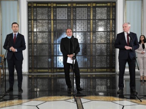 Gowin po spotkaniu z Kosiniakiem-Kamyszem. "Powołamy zespół ekspertów"