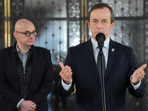 Grodzki wygłosi dziś orędzie w telewizji publicznej. Tematem głosowanie korespondencyjne