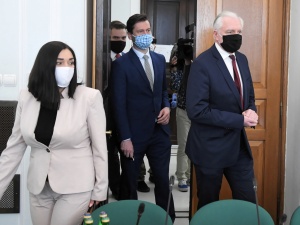 "Gowin trochę się pogubił. Próbuje zawierać jakieś układy z opozycją...". Wymowne słowa wiceszefa PiS