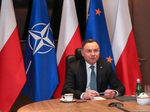 "Liczę, że czuje odpowiedzialność za polskie sprawy". Prezydent o spotkaniu z Jarosławem Gowinem