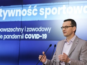 Jest plan "odmrażania polskiego sportu". Premier wyjawił szczegóły