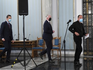 Gowin marszałkiem Sejmu? "To wyraz niespełnionych marzeń. Nie mają one nic wspólnego z rzeczywistością"
