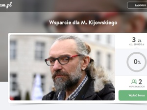 Zbiórka w internecie na Kijowskiego: "Polska zasługuje na takich bohaterów". Chętnych do wpłacania brak..