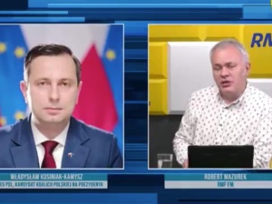 [video] Mazurek ostro przyszpila Kosiniaka-Kamysza. Lider PSL: Nie mamy nic wspólnego z Wieści24.pl