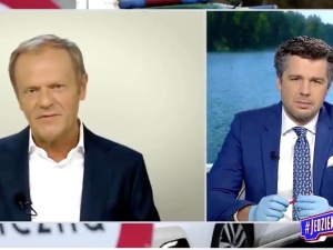 [video] Rachoń do Tuska ws. niekonstytucyjności terminu wyborów: "Nie ma ani jednego jednego przepisu..."