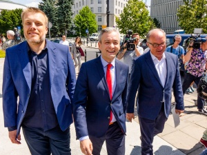 "Proste, konstytucyjne rozwiązanie". Lewica ogłosiła plan ws. wyborów prezydenckich