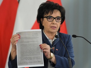 "Ktoś się podszywa pod Biuro Analiz Sejmowych". Elżbieta Witek zleciła skierowanie wniosku do prokuratury