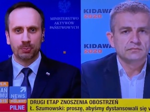 [video] Minister do Arłukowicza: Jest pan ostatnią osobą, która będzie recenzowała min. Szumowskiego