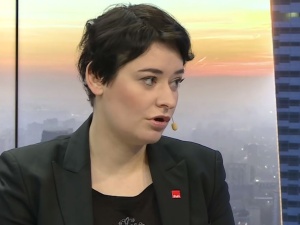 Posłanka Lewicy ostro o słowach Tuska: "To nie tyle apel, co raczej szantaż moralny"