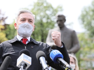 Biedroń odbierze poparcie Kidawy-Błońskiej? "Apeluję do osieroconych wyborców Koalicji Obywatelskiej"
