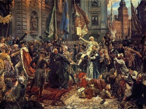 Prof. Grześkowiak-Krwawicz: Konstytucja 3 maja w momencie wprowadzenia była znakomitym prawem