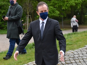 "Obiecałem pani marszałek Witek...". Grodzki zapytany o ustawę pocztową