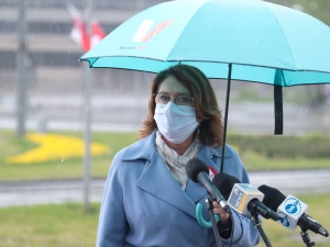 Kidawa-Błońska: "To nie wybory korespondencyjne, tylko usługa pocztowa"