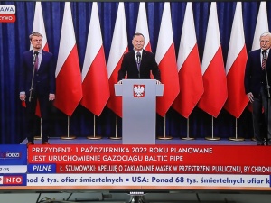 Duda: Rozpoczyna się budowa Baltic Pipe, to milowy krok