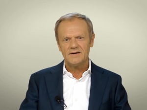 Tusk kpi: "Był kiedyś taki dowcip: demokracja na Białorusi...". Wybranowski: Mnie się przypomina, jak...