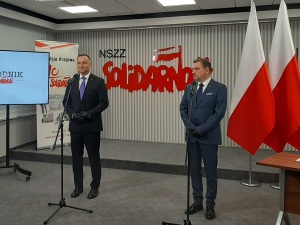 Piotr Duda: Jak się ma takiego strażnika dialogu społecznego, jak prezydent Duda, można funkcjonować