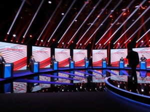 "Do bólu przewidywalna". Komentarze po debacie prezydenckiej w TVP