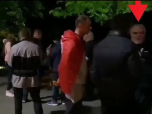 [video] O proszę. Na "Strajku przedsiębiorców" sami swoi, KOD wrócił z zaświatów