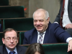 KO złoży wniosek o wotum nieufności dla wicepremiera. Rzecznik PiS zabrała głos