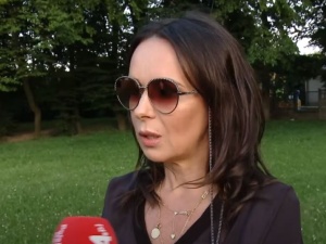 "Odpier***cie się od mojej córki". Kasia Kowalska nie przebiera w słowach
