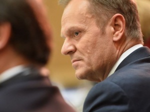 Tusk za Kidawę-Błońską? "PO znalazła się w kłopocie"