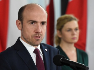 Budka: "Mieli dostać tarczę, dostali policyjną pałką". Policja odpowiada