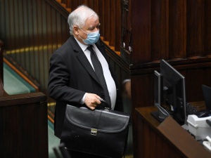 Co dalej z wyborami? Na Nowogrodzkiej rozpoczęła się narada z udziałem premiera i prezesa PiS