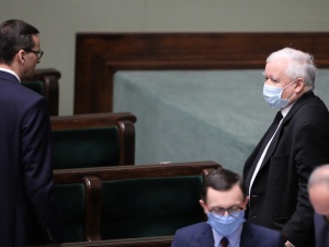Premier Morawiecki miał złożyć dymisję? Sobolewski: "Fake news, Panie Redaktorze"