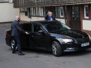 Nowogrodzka: Zakończyła się narada polityków PiS i Porozumienia