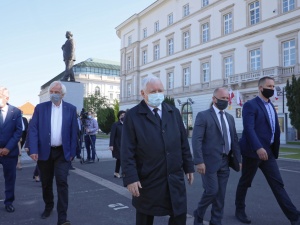 Lewica proponuje okrągły stół ws. wyborów. Co na to PiS?