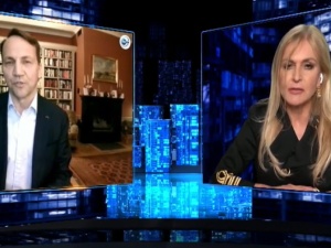 Sikorski do Olejnik: "Widziałbym panią w szrankach prezydenckich. Rywalizacja między kandydatami TVN..."