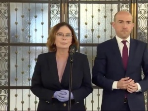 Dziennikarz WP o MKB: "Rozmawiając z kandydatką 25 minut, nie dostałem żadnej konkretnej odpowiedzi"