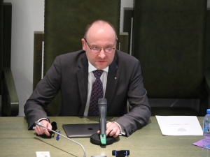 Sąd Najwyższy. Pod przewodnictwem prof. Zaradkiewicza wyłoniono członków komisji skrutacyjnej