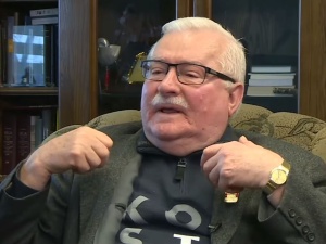 Współpracownik Wałęsy każe dziennikarzowi "odpie*dolić się" od byłego prezydenta