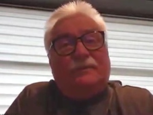 [video] Wałęsa o Kaczyńskim: "Albo kończy w zakładzie, takim dla psychicznych, albo popełnia samobójstwo"