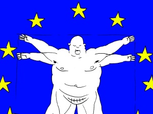 Europejscy federaliści chcą "superpaństwa". Prof. David Engels napisał im preambułę do "konstytucji"