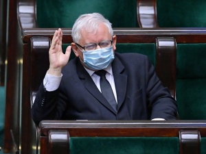 "Zwycięstwo któregoś z nich doprowadziłoby do sparaliżowania państwa". Mocne słowa Kaczyńskiego