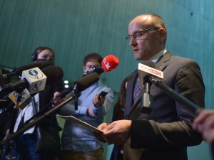 [video] "To wyraz protestu". Zaradkiewicz w emocjonalnym wystąpieniu tłumaczy powody swojej rezygnacji