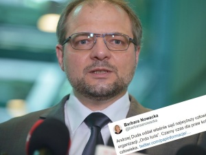 Oho. "Czarny czas dla praw kobiet". Skowyt lewicy po wyborze sędziego Stępkowskiego na p.o. prezesa SN