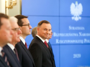 "Wyrazy szacunku dla Pani Marszałek Kidawy-Błońskiej". Andrzej Duda podziękował kandydatce KO