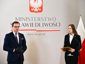 Działaczka pro-life Zuzanna Wiewiórka wyróżniona medalem "Zasłużony dla Wymiaru Sprawiedliwości"