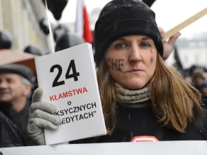 Arkadusz Szcześniak ze Stop Bankowemu Bezprawiu: Prezes Kaczyński przestraszył się lobby bankowego