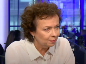 "Kaczyński jest niebezpieczny". Szczepkowska krytykuje szefa PiS