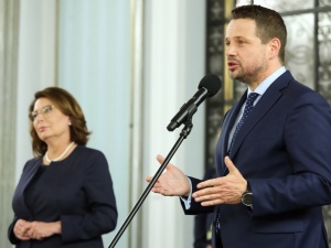 Były polityk PO: "Kandydatura Trzaskowskiego wzmacnia PAD. A Prezes uśmiecha się i głaszcze kota..."