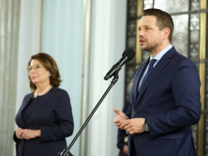 Gronkiewicz-Waltz już rekomenduje Kidawę-Błońską... na prezydenta Warszawy