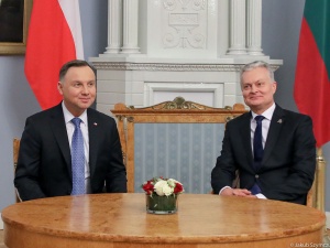 List Prezydentów Polski i Litwy: "Święty Jan Paweł II zawsze wspiera nasze narody..."