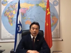 Izrael: Znaleziono martwego Ambasadora Chin