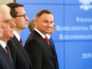 Wymiana kandydata KO. Jest komentarz Andrzeja Dudy