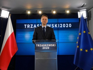 Trzaskowski podczas kampanii chce zarządzać Warszawą: "Jeśli będę wyjeżdżał, będę brał urlop"
